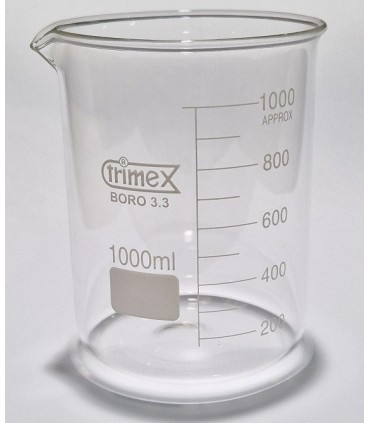 VASOS DE PRECIPITADO FORMA BAJA