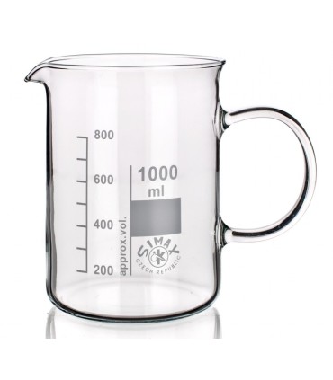 VASO DE PRECIPITADO CON ASA