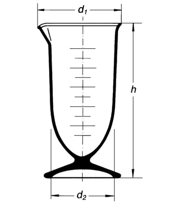 COPA FORMA DE CAMPANA