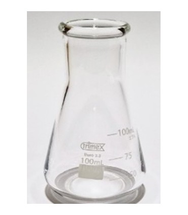 MATRACES ERLENMEYER Cuello ancho