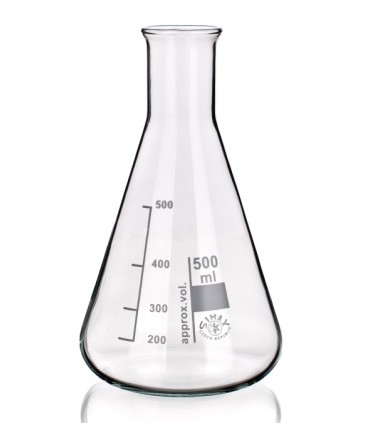 MATRAZ ERLENMEYER SIMAX cuello estrecho