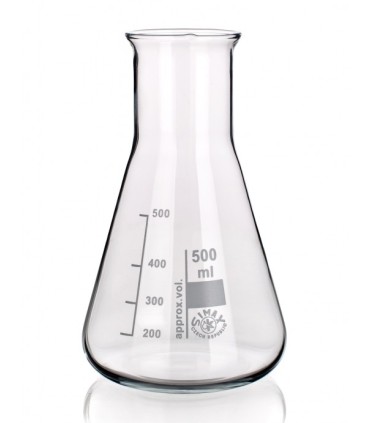 MATRACES ERLENMEYER SIMAX Cuello ancho
