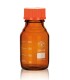 FRASCO ISO SIMAX tapon y anillo naranja