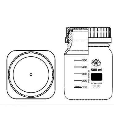 FRASCO ISO SIMAX GL80
