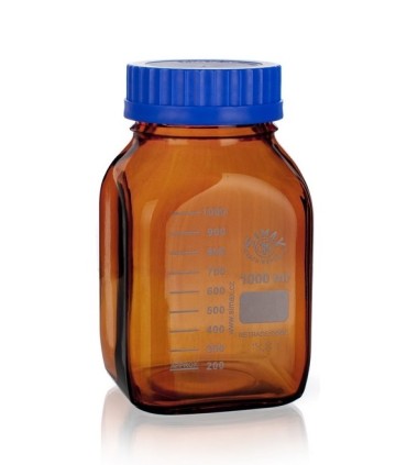 FRASCO ISO SIMAX GL80 AMBAR