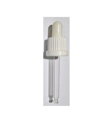 TAPON CUENTA GOTAS BLANCO GL18