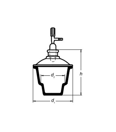 DESECADOR SIMAX TAPA LLAVE