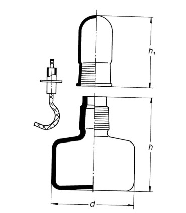LAMAPRA DE ALCOHOL SIMAX