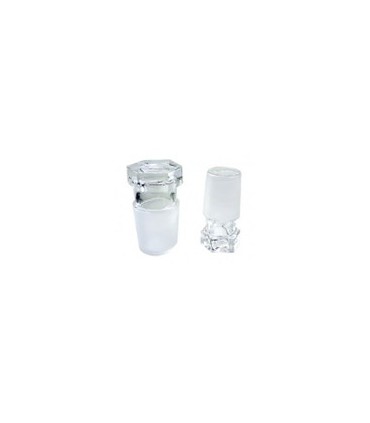 TAPONES DE VIDRIO ESMERILADO