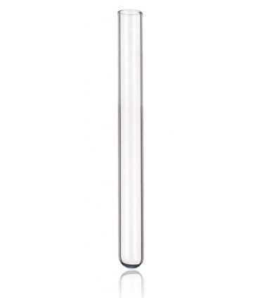 TUBOS DE ENSAYO vidrio borosilicato
