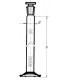 PROBETA SIMAX GRADUADA CON TAPON