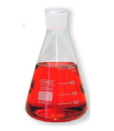 MATRACES ERLENMEYER BOCA ESMERILADA