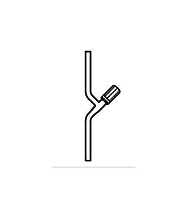 LLAVE DE VIDRIO PUNZON TEFLON