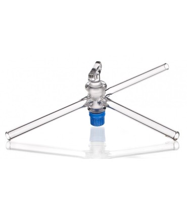 LLAVE DE VIDRIO 3 VIAS