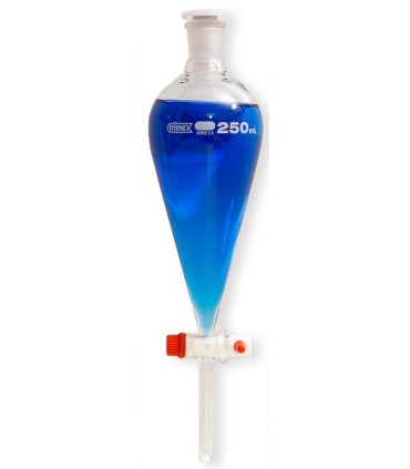EMBUDOS DE DECANTACION SQUIBB llave de teflón