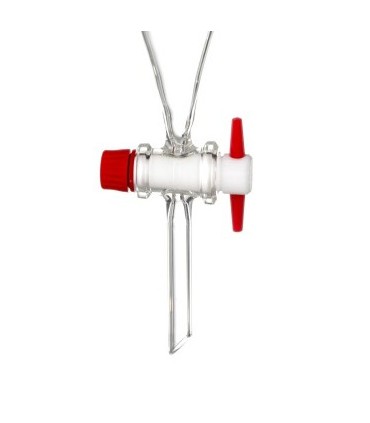 EMBUDOS DE DECANTACION SQUIBB llave de teflón