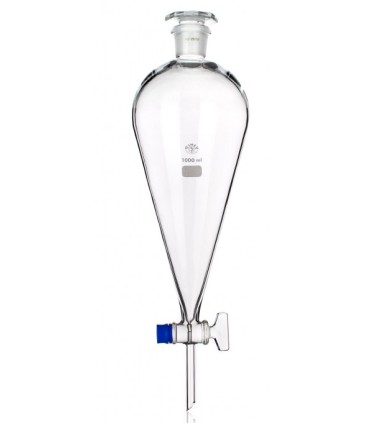 EMBUDOS DE DECANTACION SQUIBB SIMAX llave de vidrio