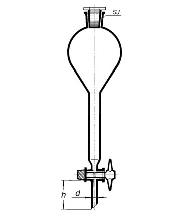 EMBUDO DE DECANTACION GILSON