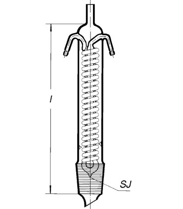 REFRIGERANTE DIMROTH para extractor