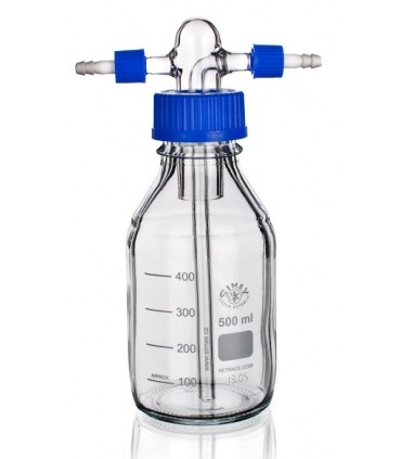 FRASCO LAVADOR DE GASES