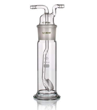 FRASCO LAVADOR DE GASES con placa porosa