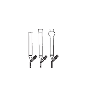 COLUMNAS PARA CROMATOGRAFIA con llave de teflón punzón